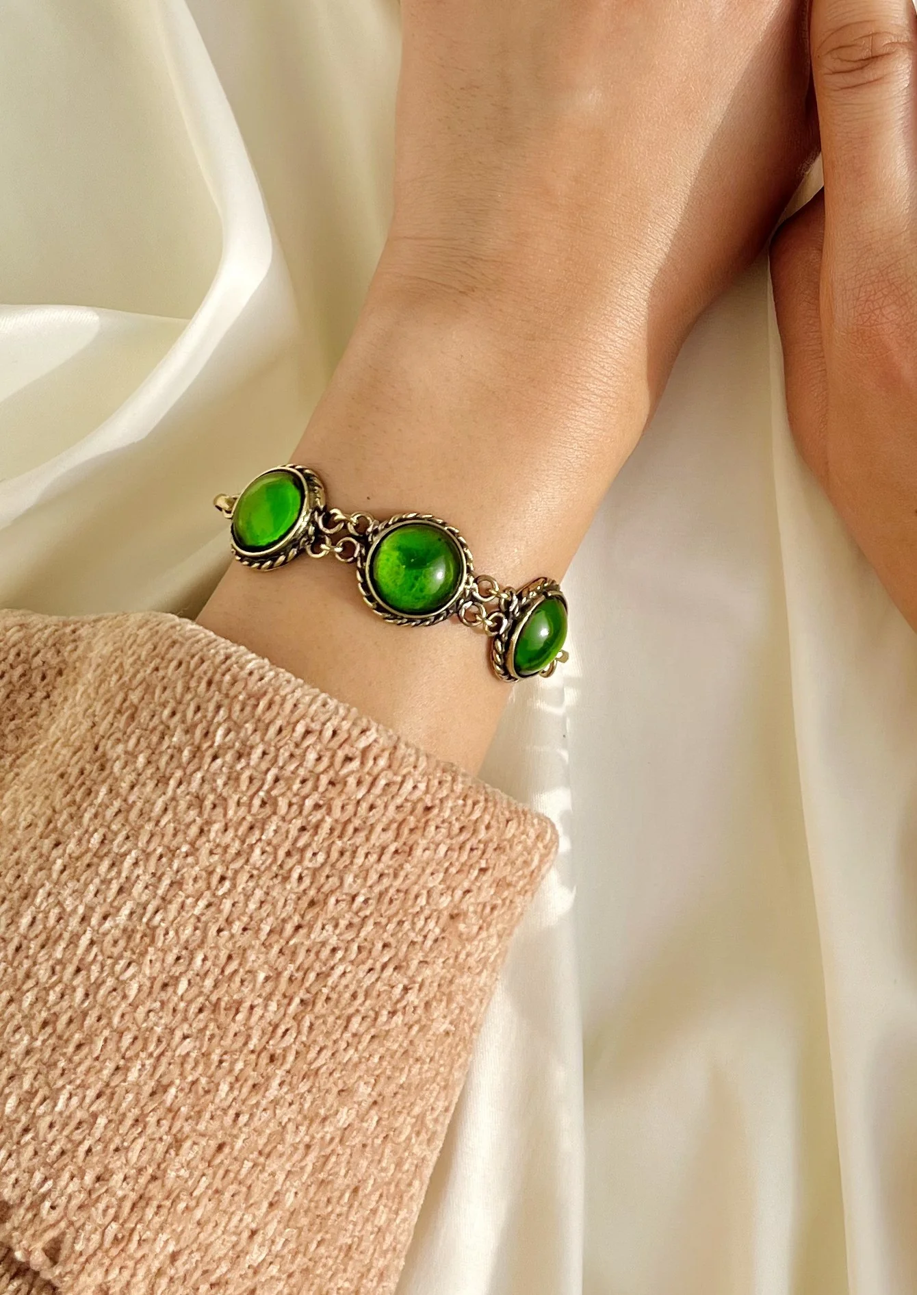 Green Stone & Calm Set – Copper - Image 9