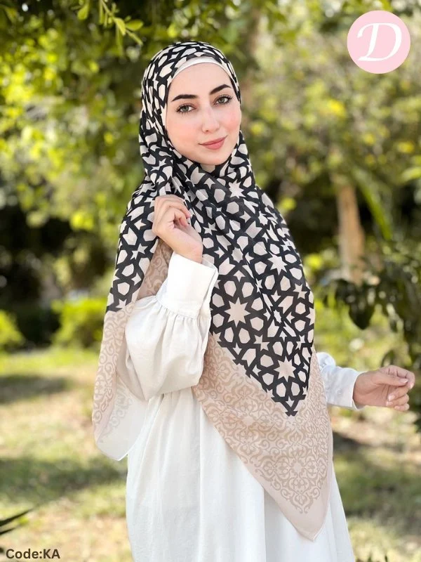 Hafsa Veil - Malaysian Digital Veil - Image 2