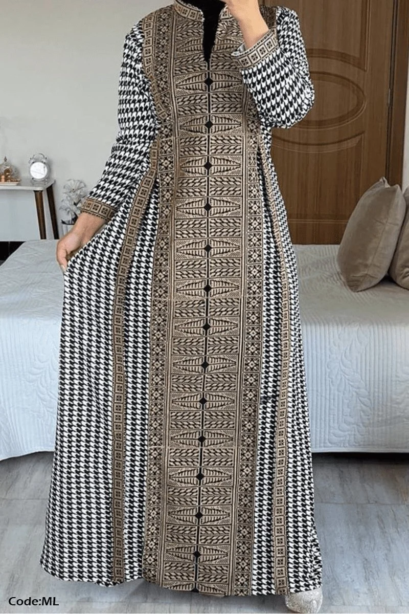 Hager Abaya - Crepe - Image 6