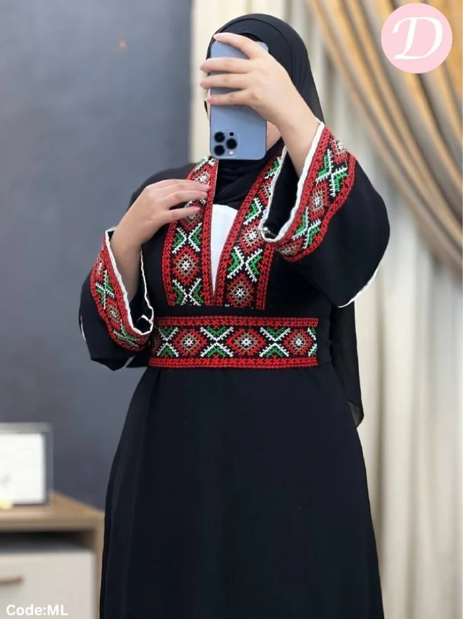 Hager Abaya - Linen - Image 3