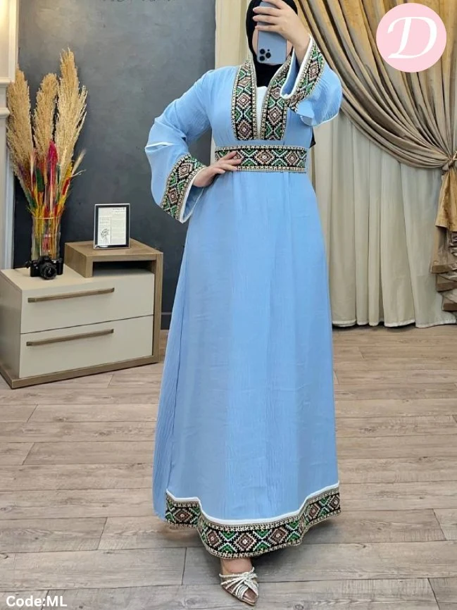 Hager Abaya - Linen - Image 4