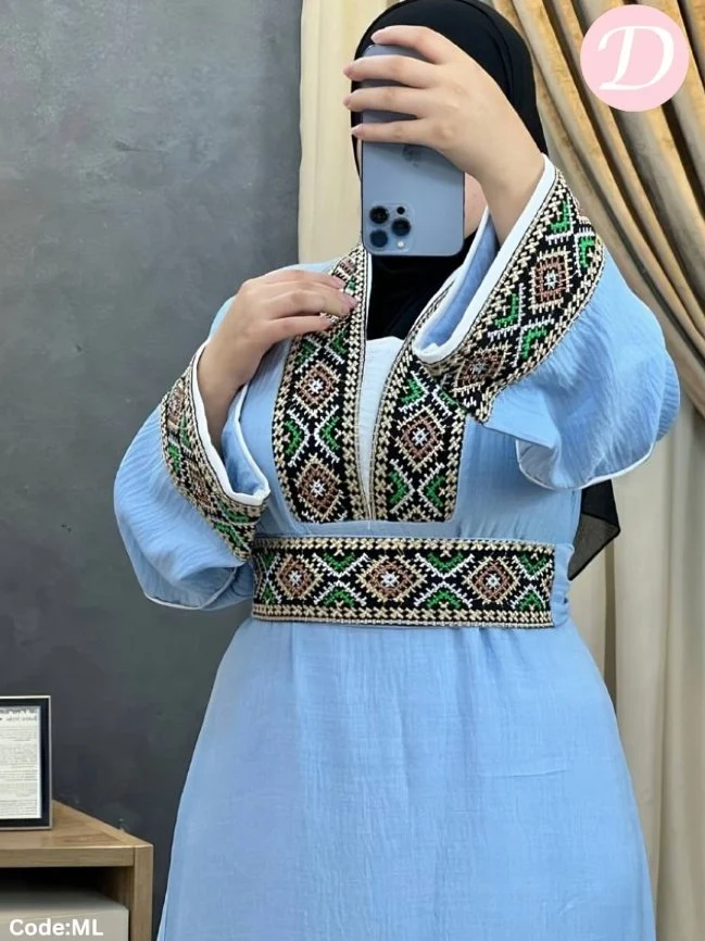 Hager Abaya - Linen - Image 5