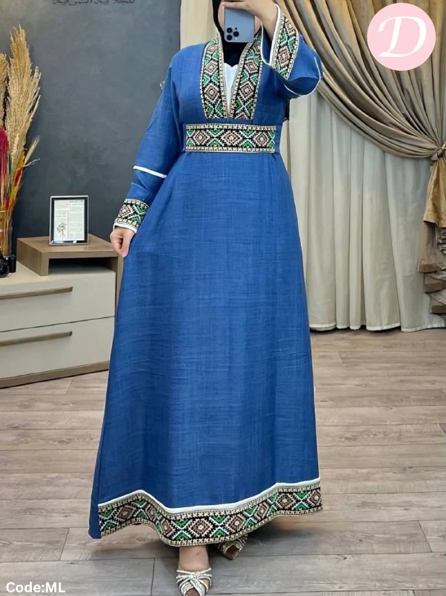 Hager Abaya - Linen - Image 7