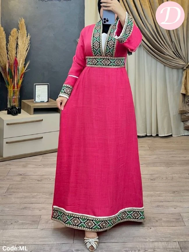 Hager Abaya - Linen - Image 9