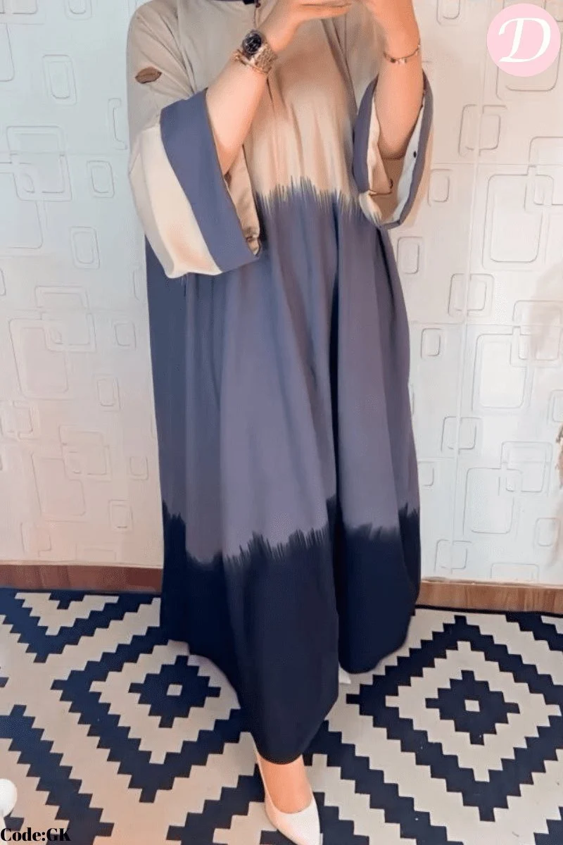 Hala Abaya - Crepe - Image 2