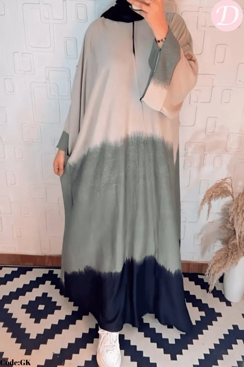 Hala Abaya - Crepe - Image 3