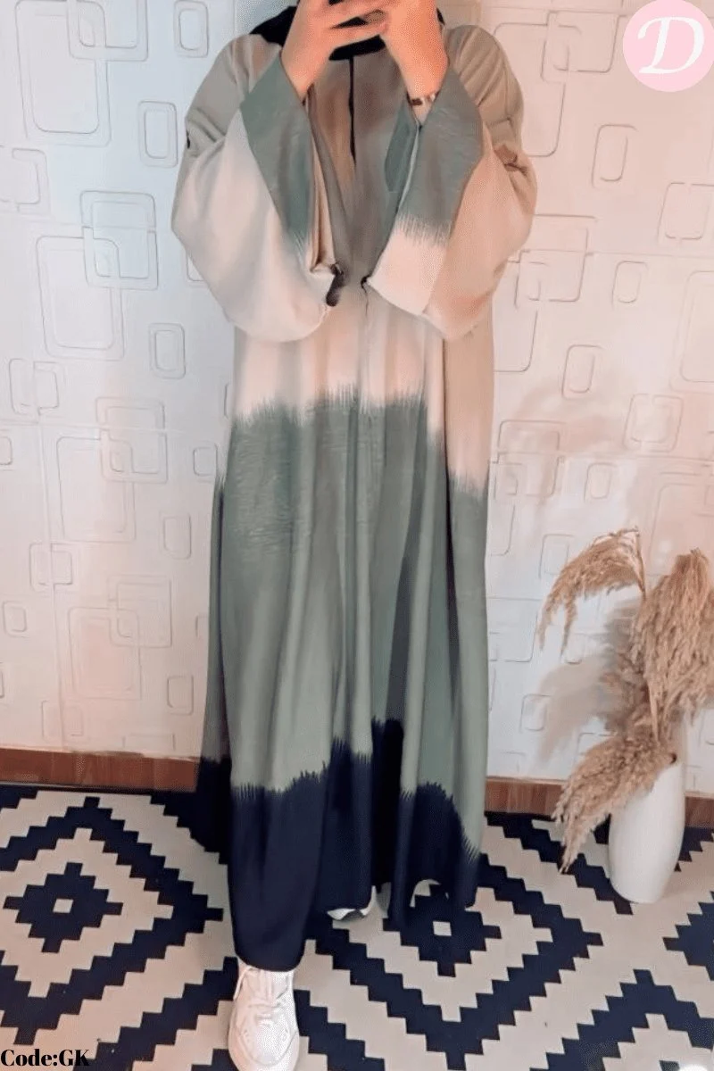 Hala Abaya - Crepe - Image 4