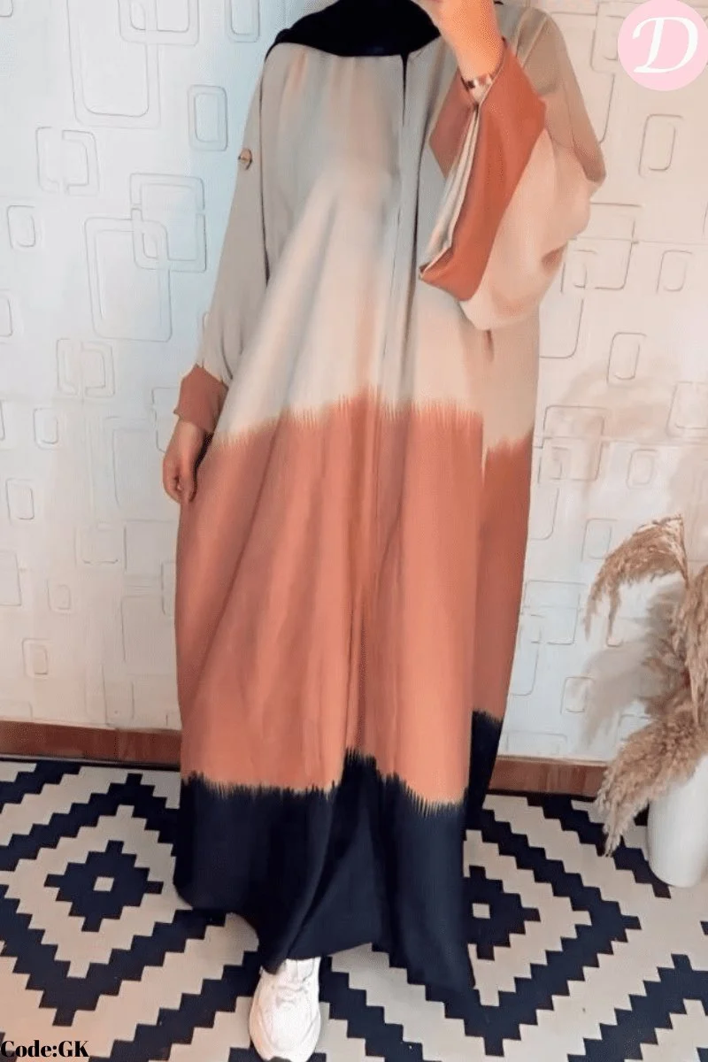 Hala Abaya - Crepe - Image 5