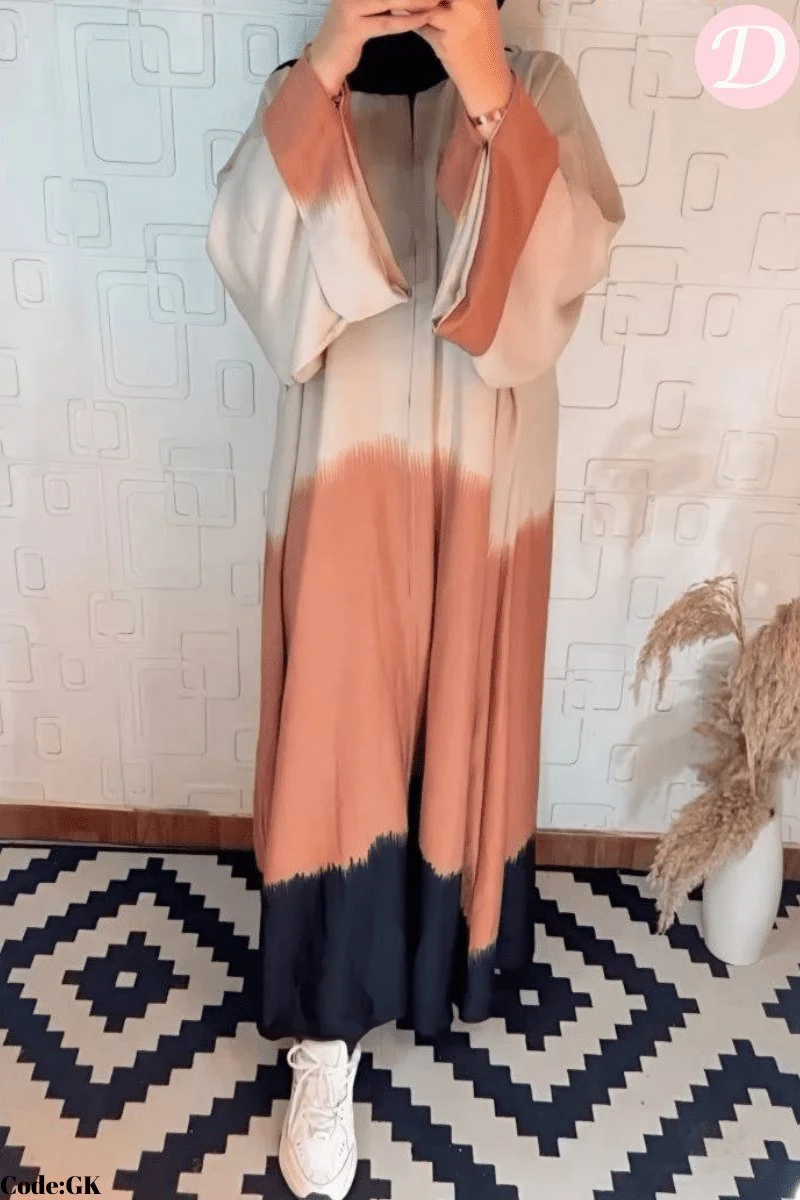 Hala Abaya - Crepe - Image 6