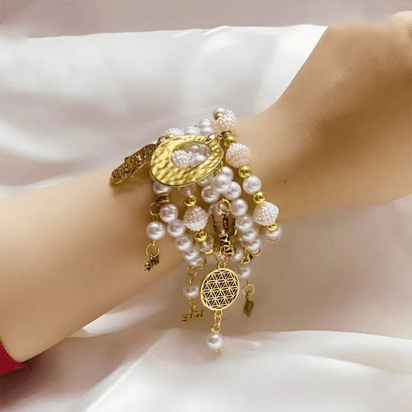 Hala Elegant Set - pearl - Image 2