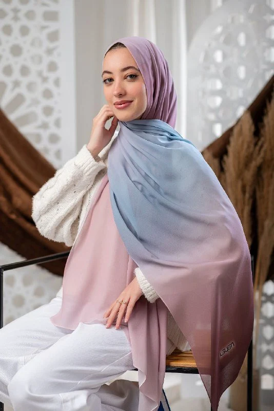 Hala Scarf - Crepe Digital - Image 2