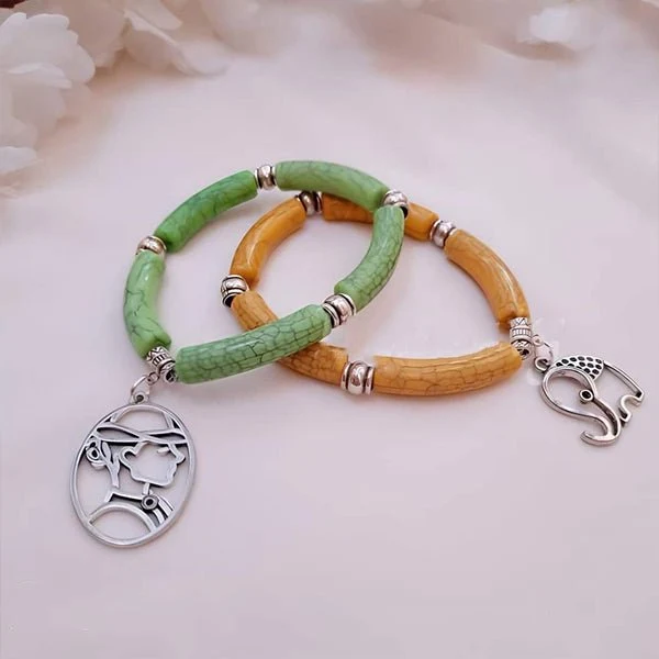 Hala Set - Acrylic Bracelets