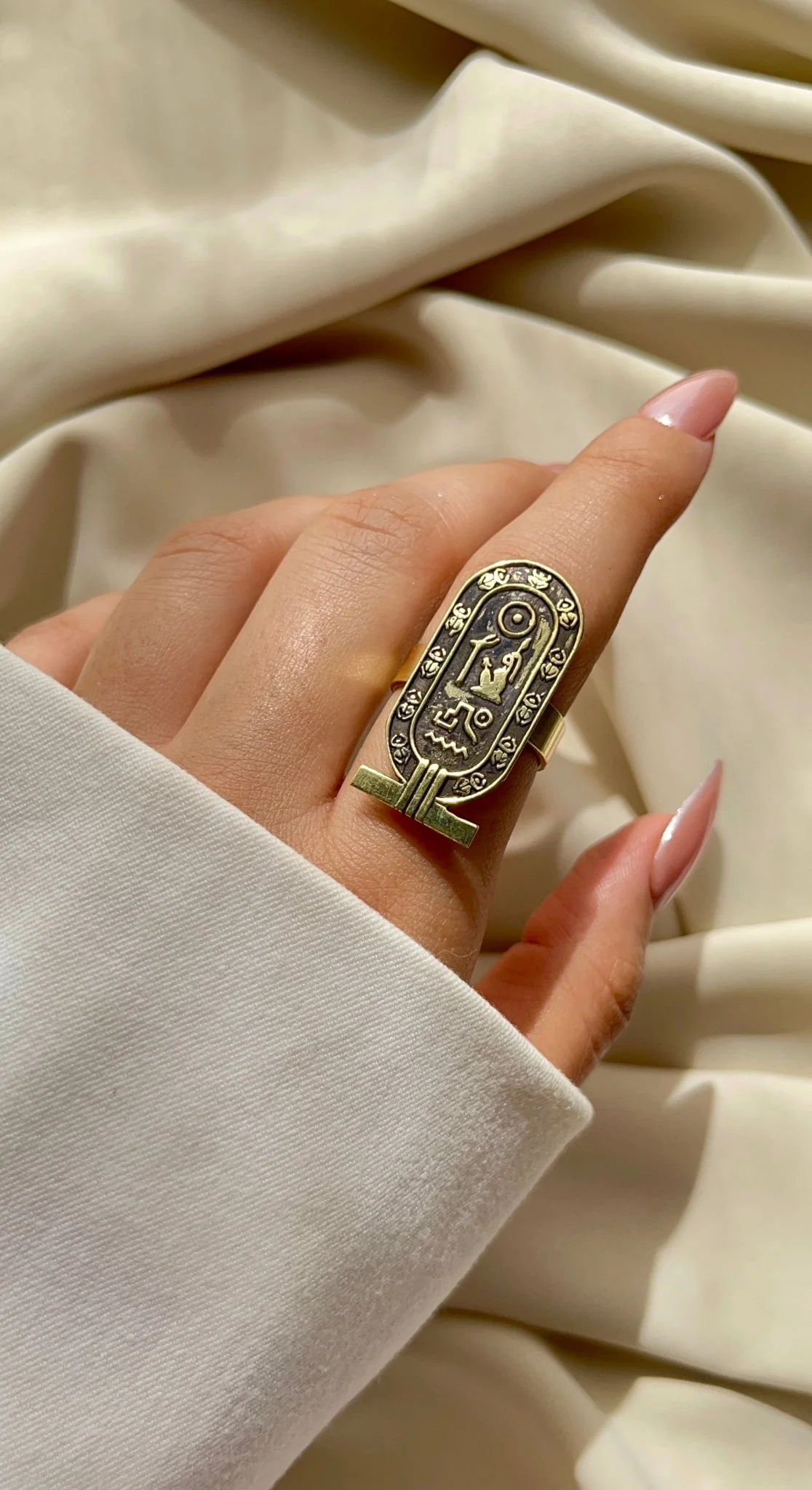 Hamis Ring - Pure Copper