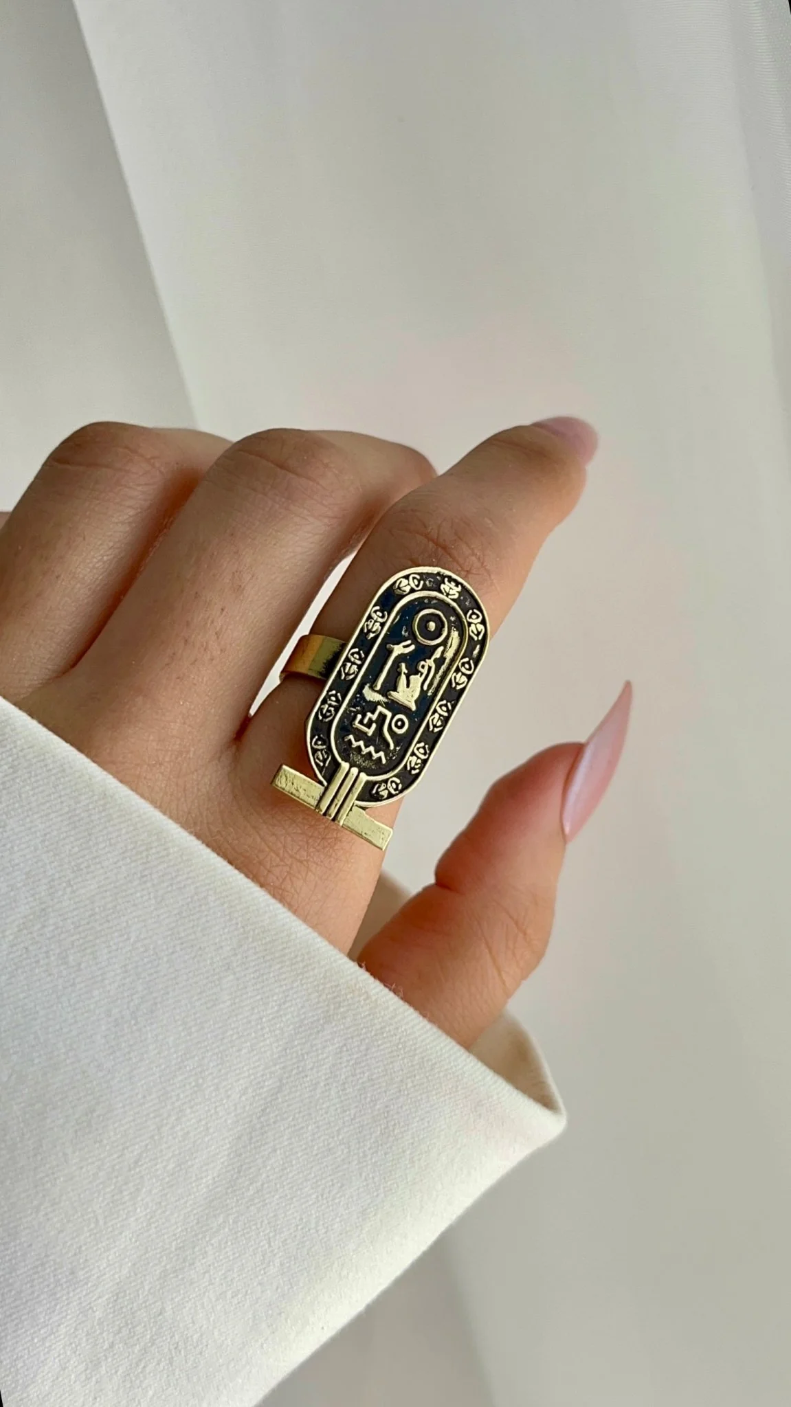 Hamis Ring - Pure Copper - Image 2