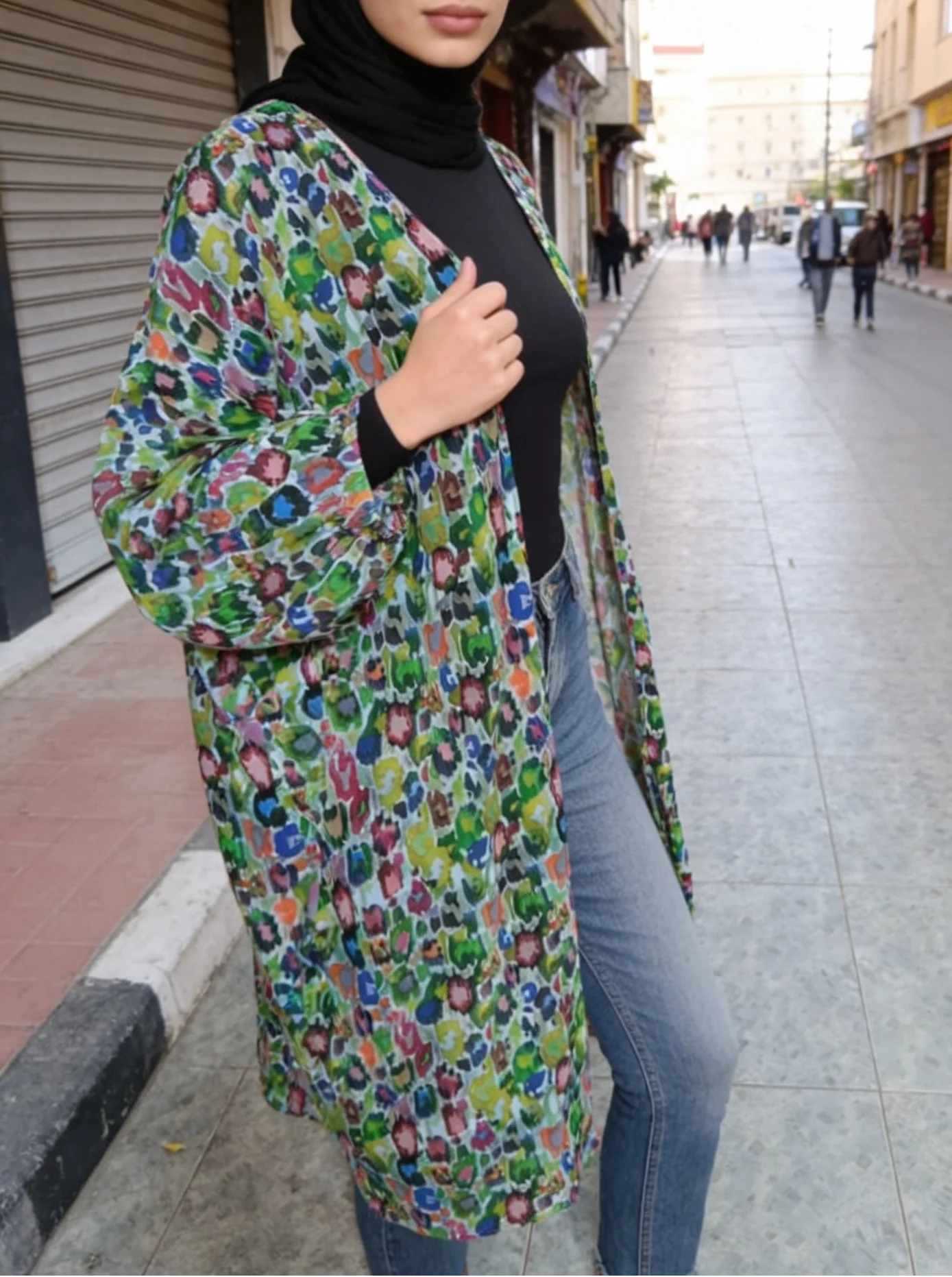 Hamsa Cardigan - Chifon - Image 2