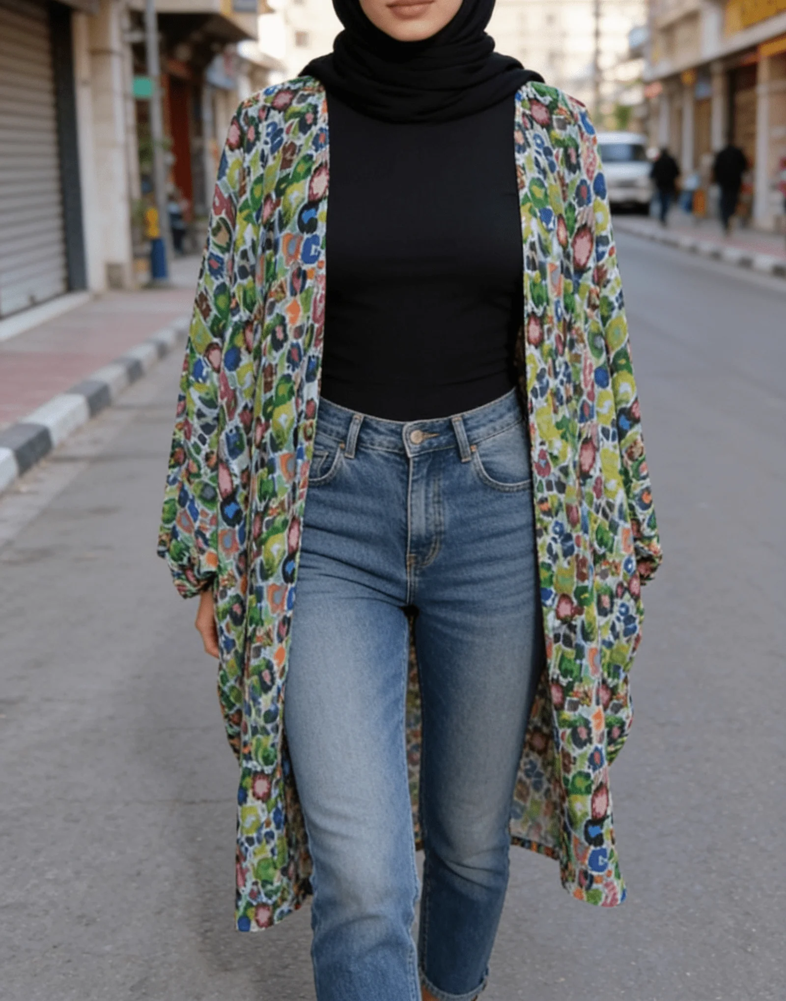Hamsa Cardigan - Chifon - Image 3