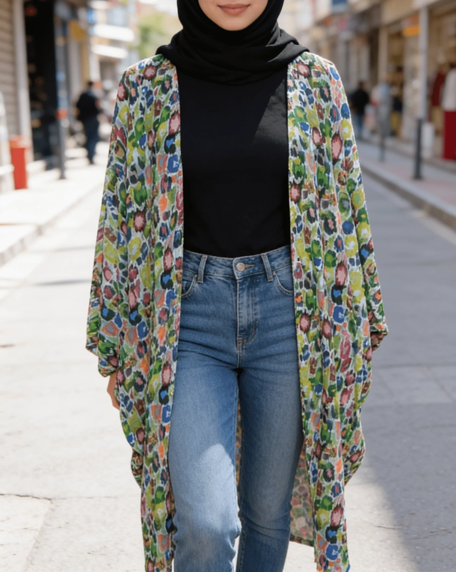 Hamsa Cardigan - Chifon - Image 4
