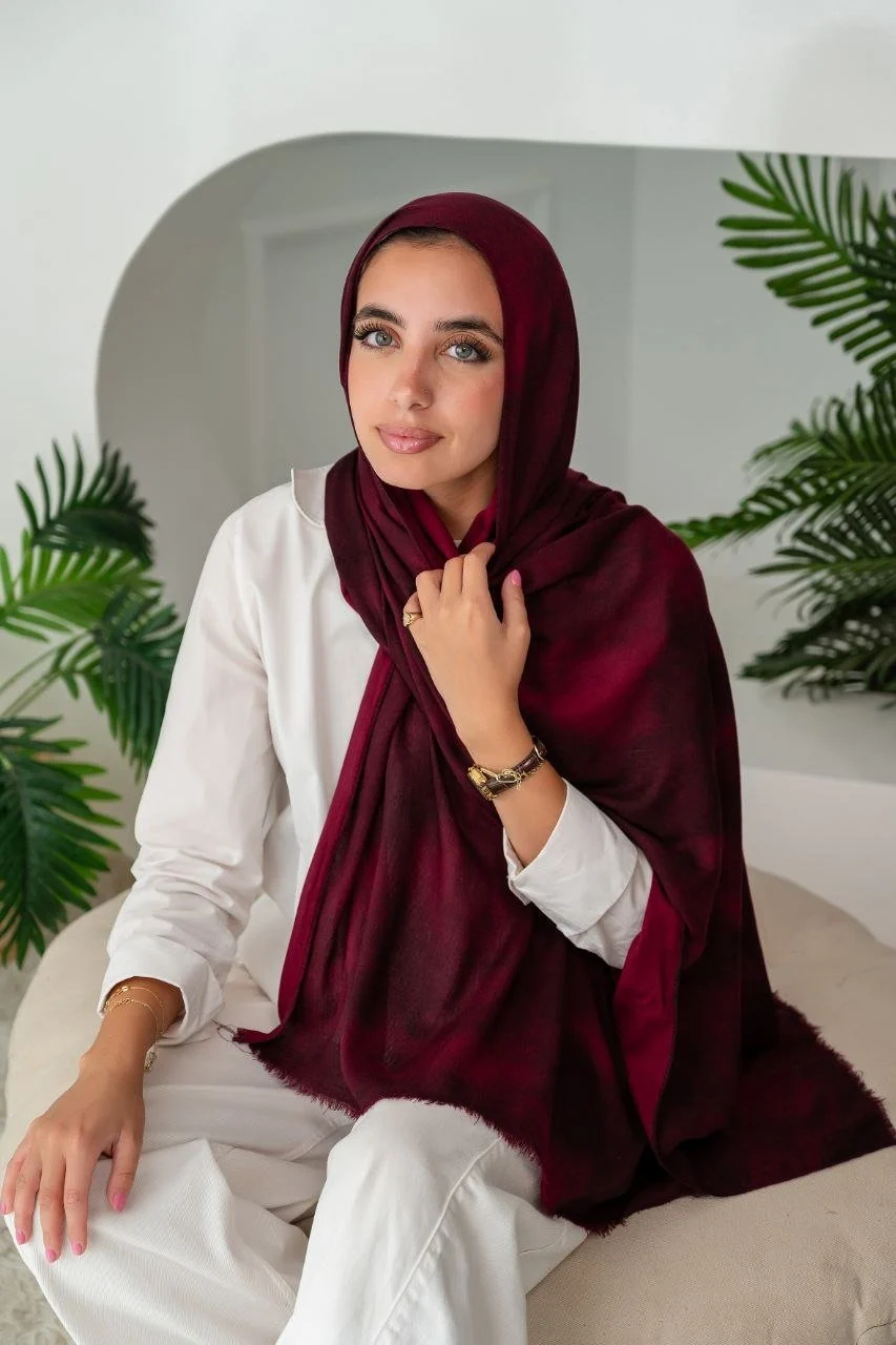 Hamsa Scarf - Modal Cotton - Image 2