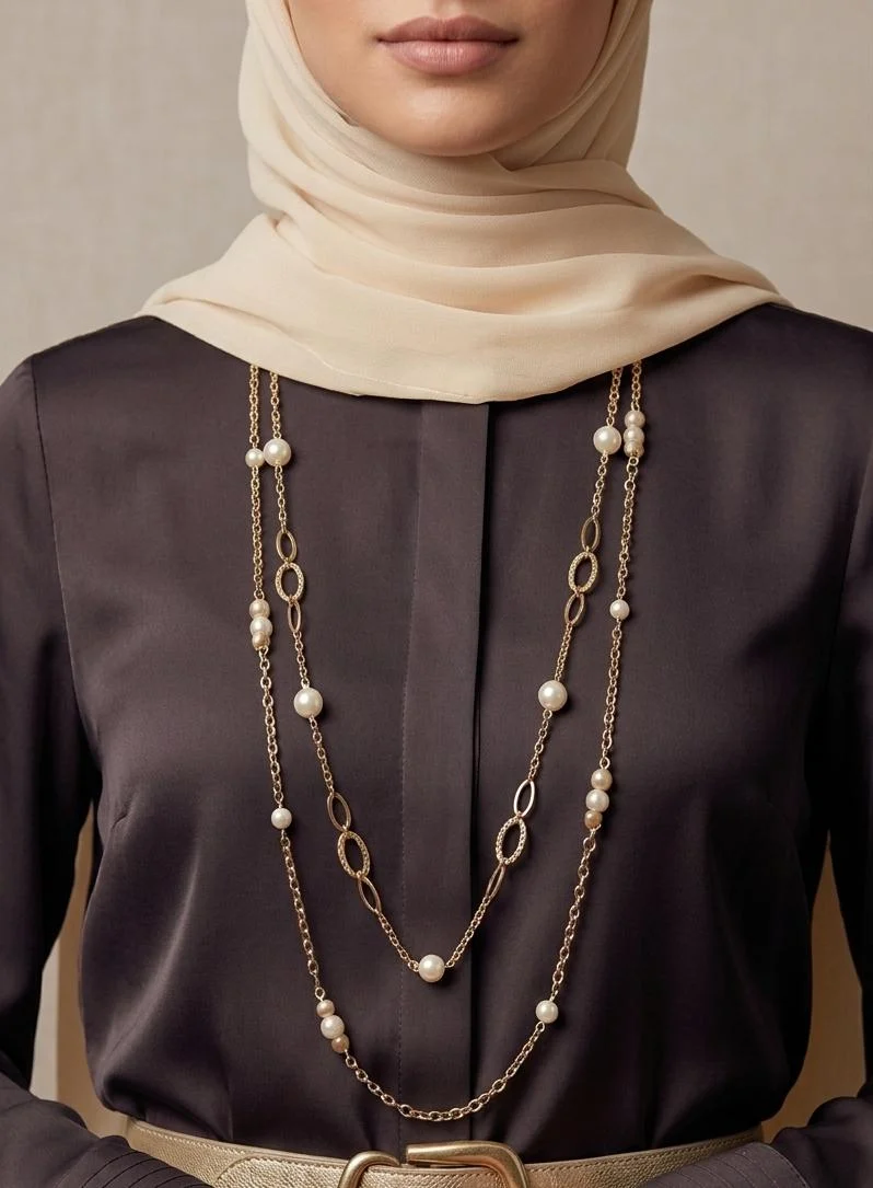 Hamsa Simple Necklace