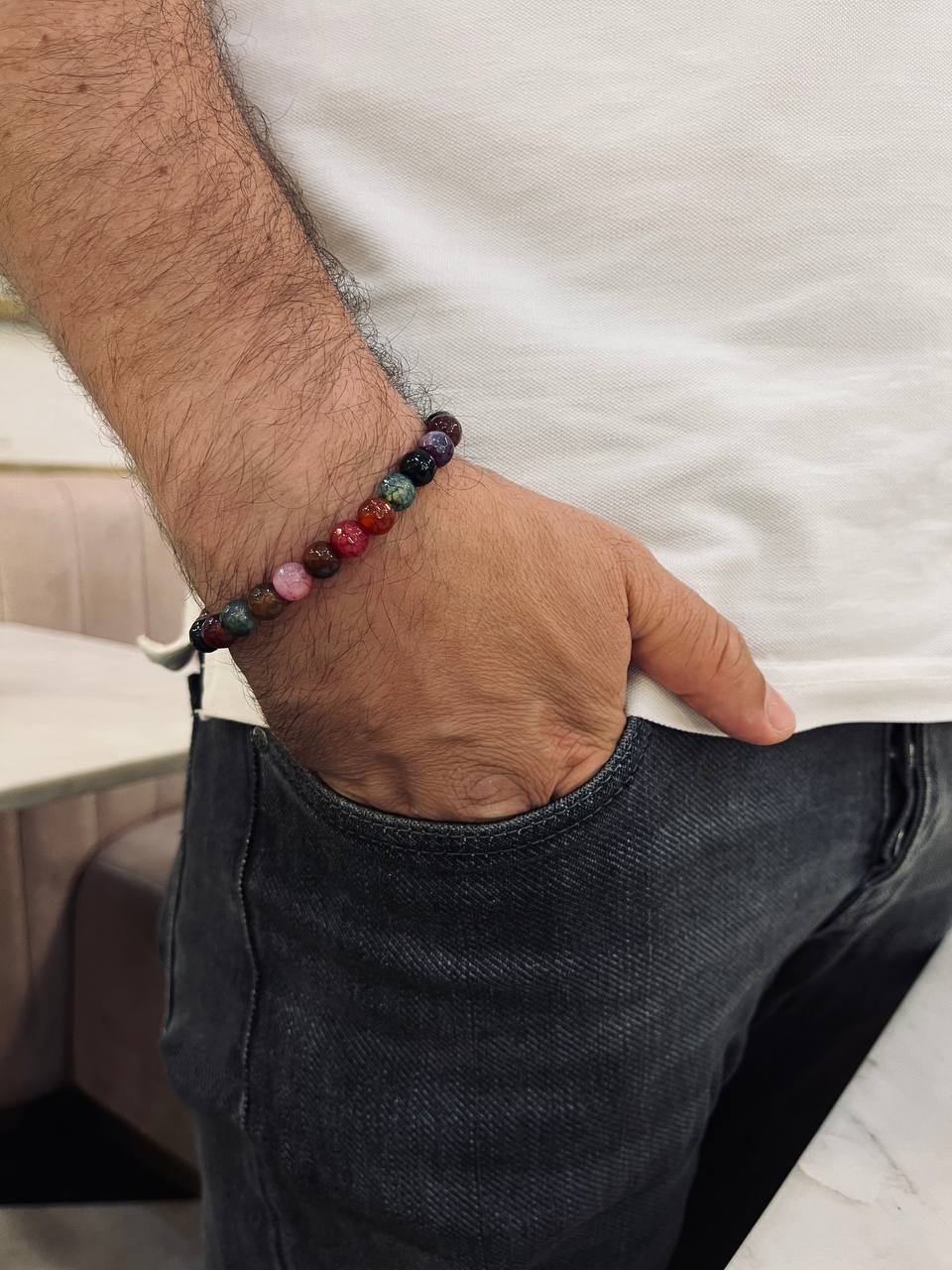Hamza Set - Agate Bracelets - Image 6