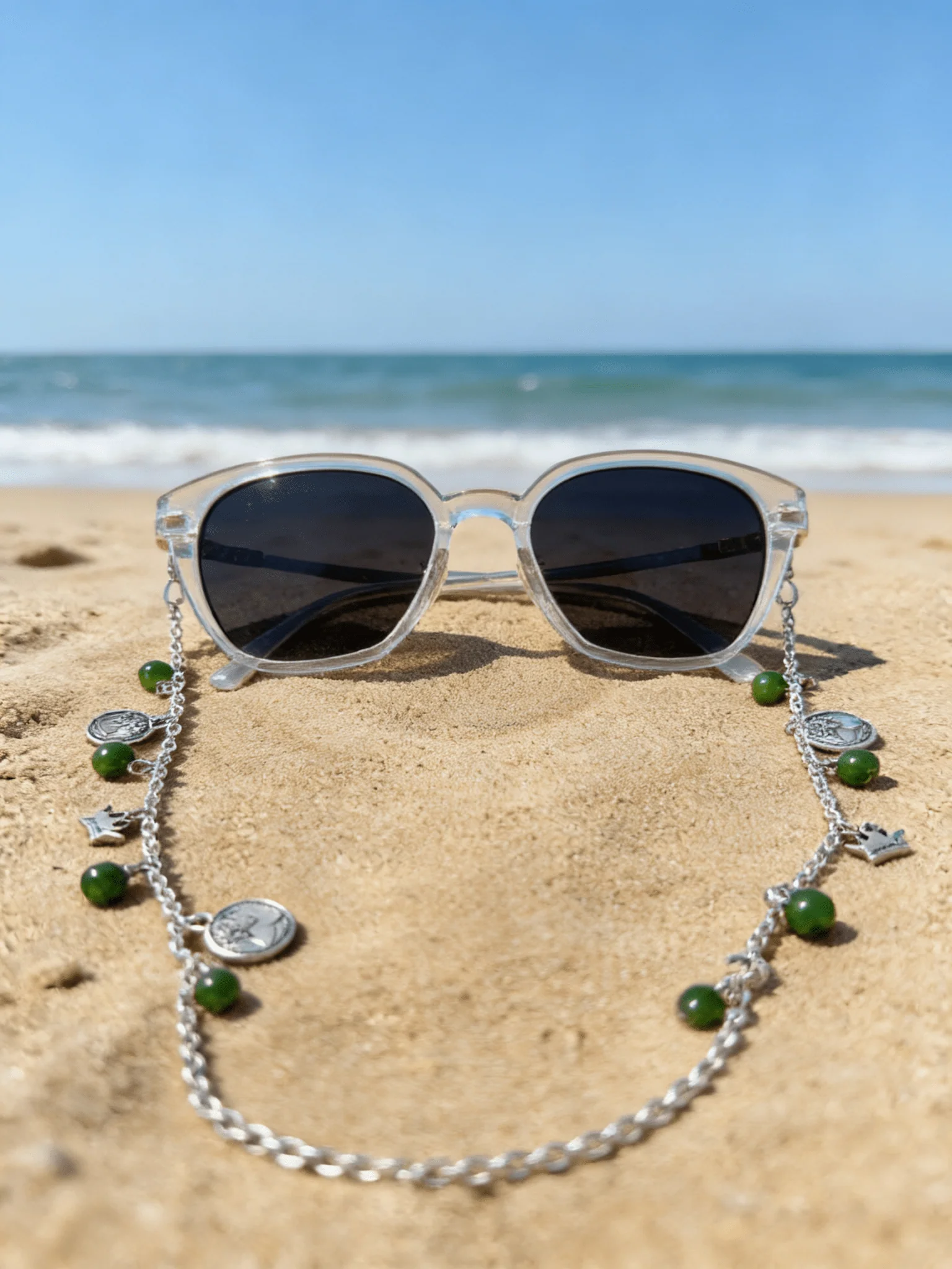 Hana Glasses Chain - Metal