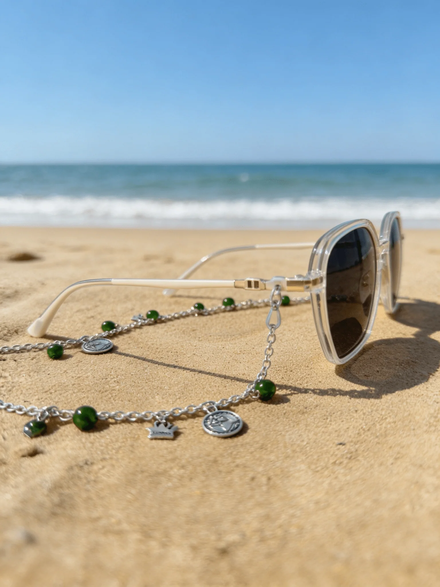 Hana Glasses Chain - Metal - Image 2
