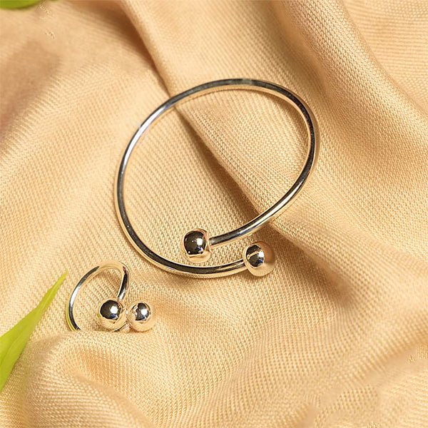 Hana Set - Silver Plated - Image 3