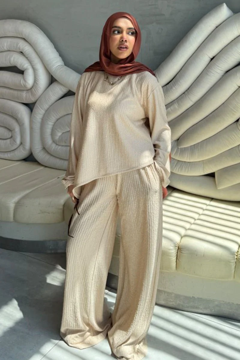 Hana Suit - Turkish crinkle ravel - Image 2