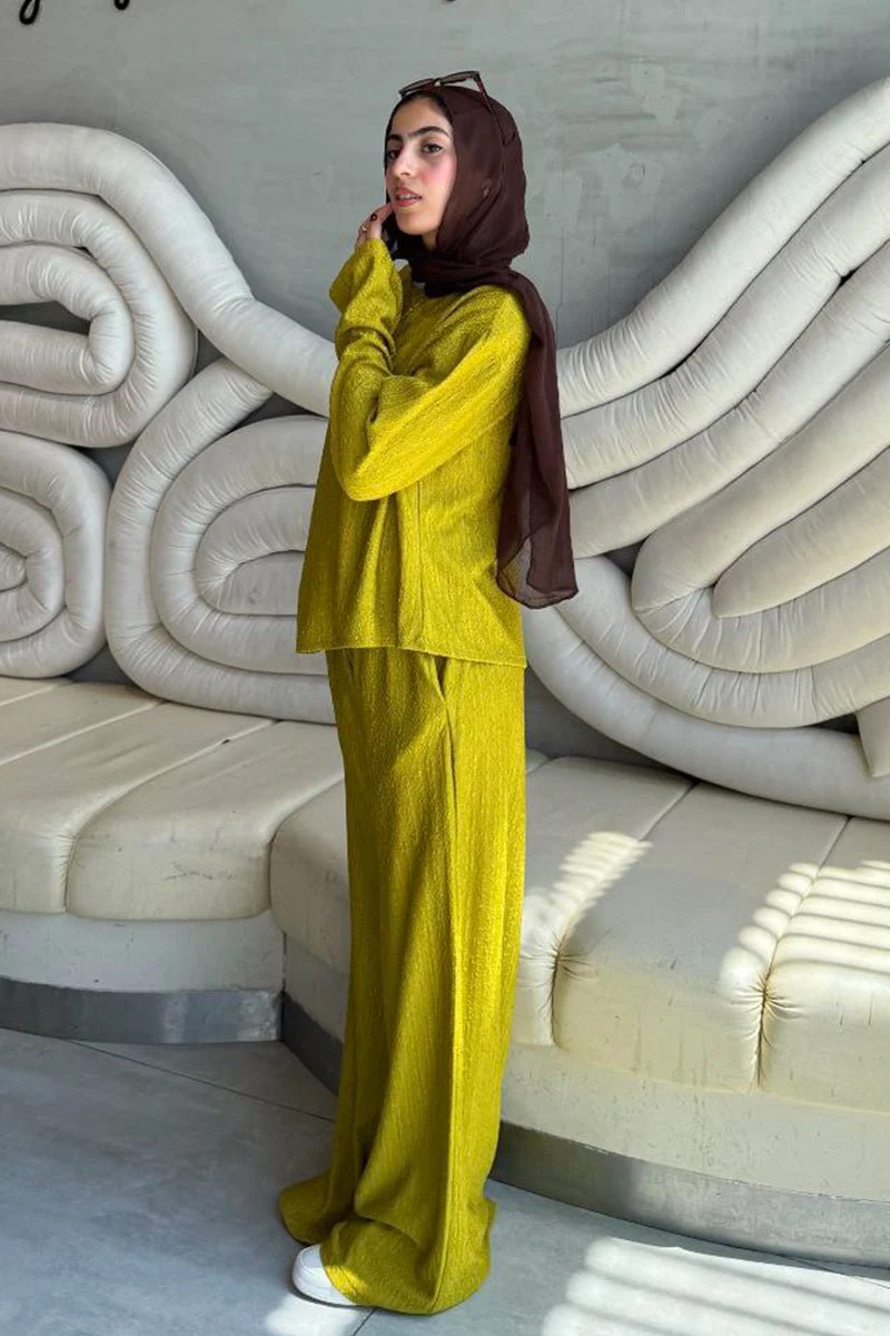 Hana Suit - Turkish crinkle ravel - Image 4