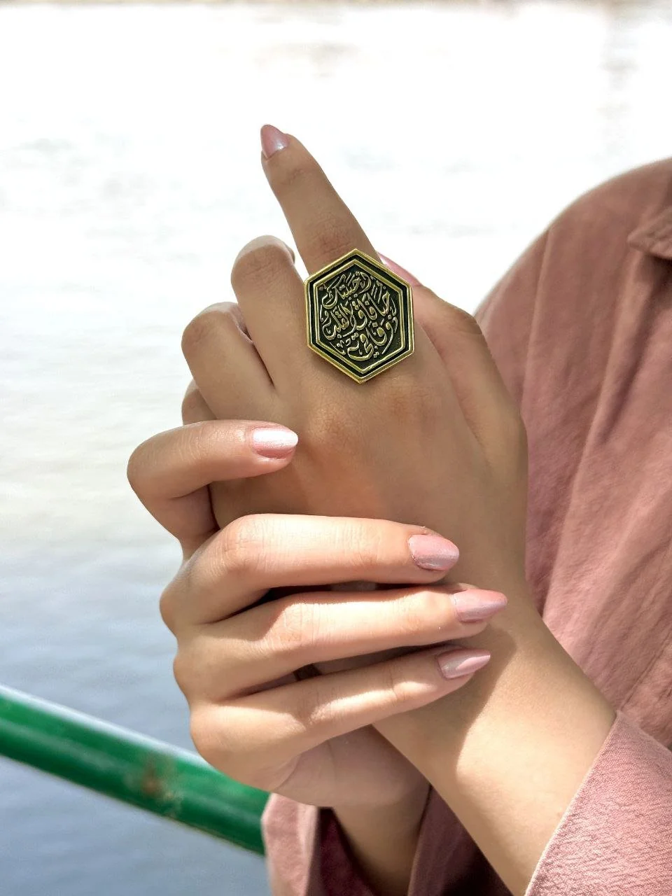 Handa Ring - Pure Copper - Image 2