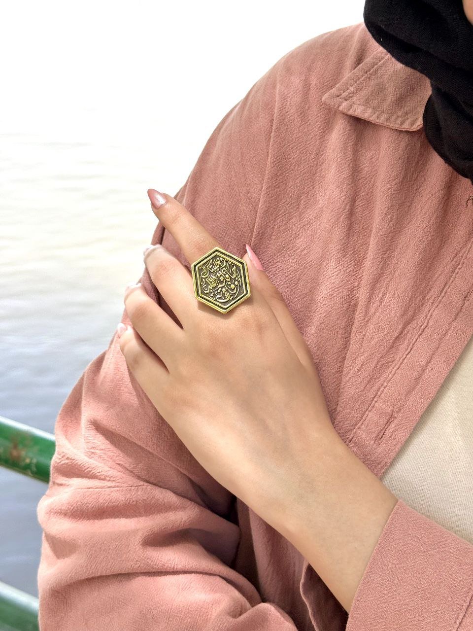 Handa Ring - Pure Copper - Image 3