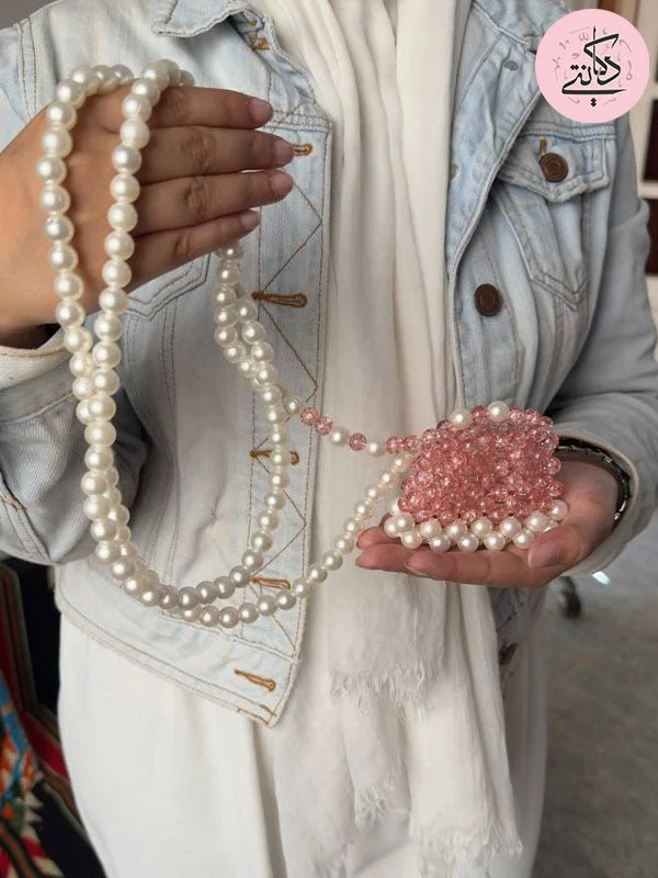 Hanen Airpods Bag - Crystal Stones - Image 3