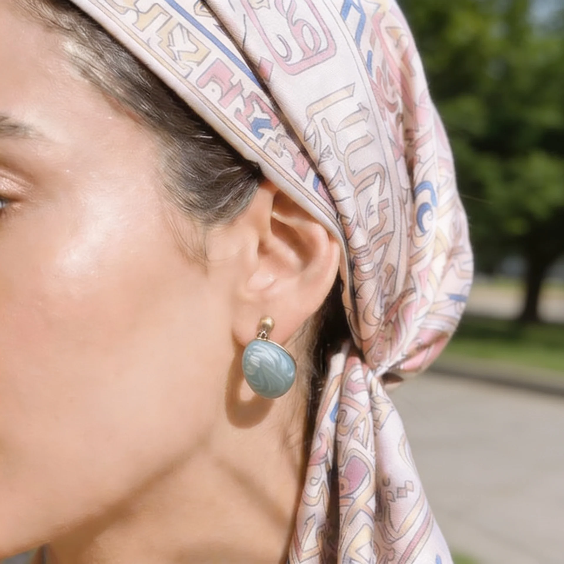 Hania Earrings - Stainless Steel - Image 2