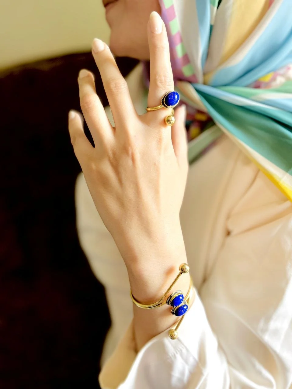Hannah Delicate Set - Matte Stone - Image 11