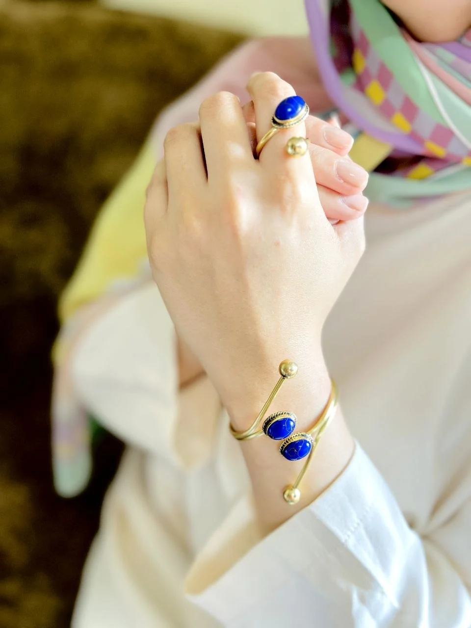 Hannah Delicate Set - Matte Stone - Image 12