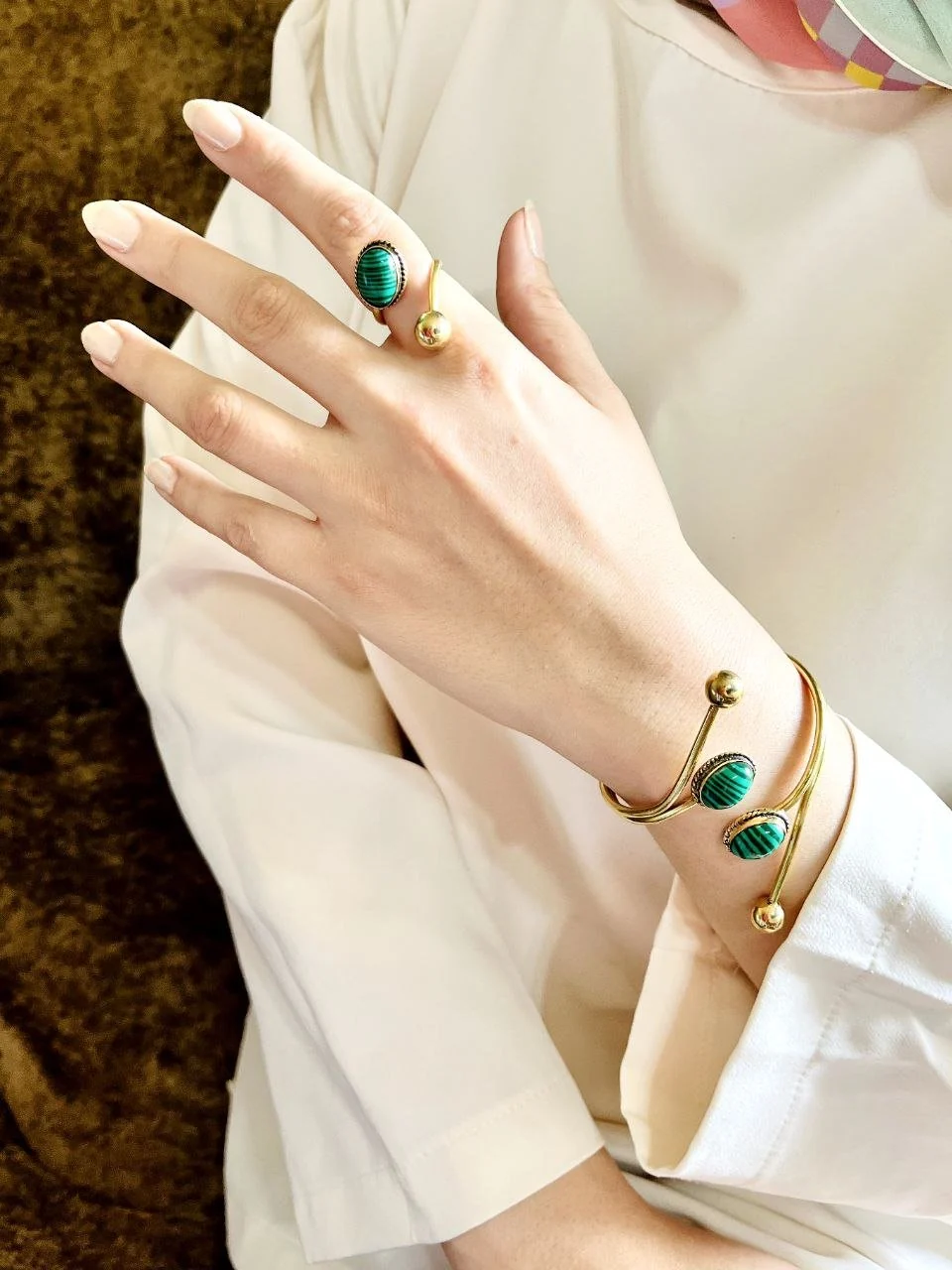 Hannah Delicate Set - Matte Stone - Image 2