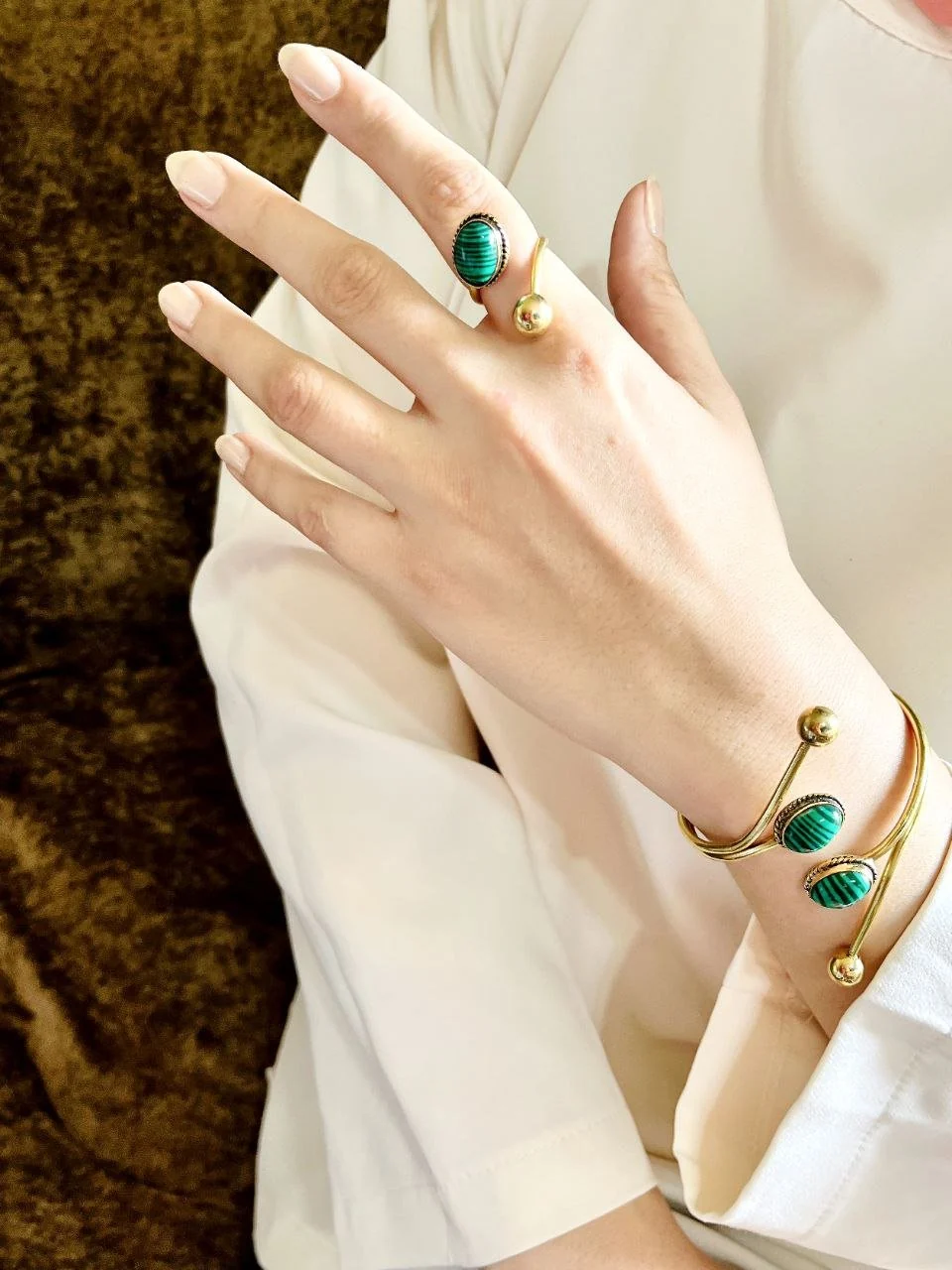 Hannah Delicate Set - Matte Stone - Image 3
