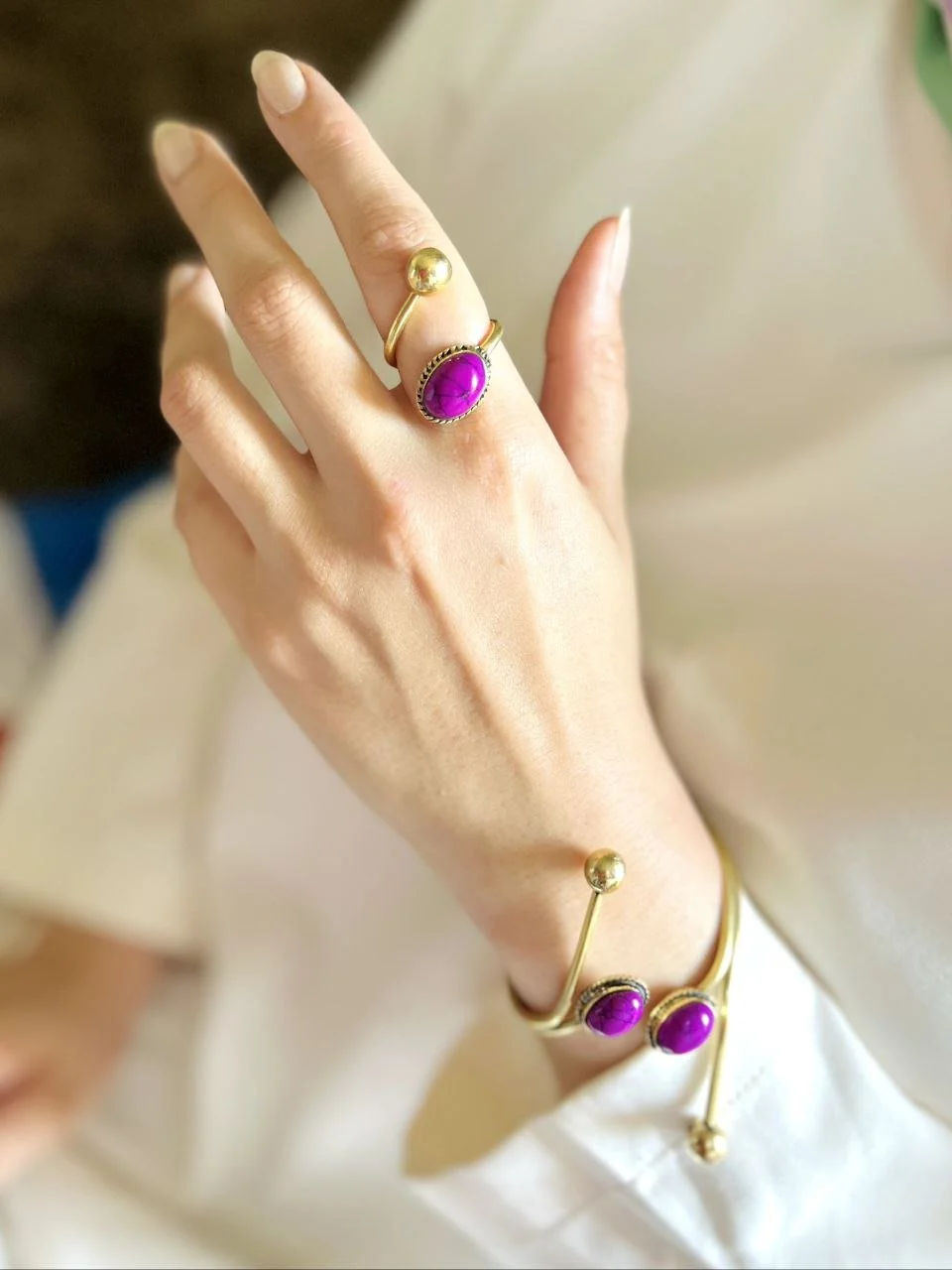Hannah Delicate Set - Matte Stone - Image 5