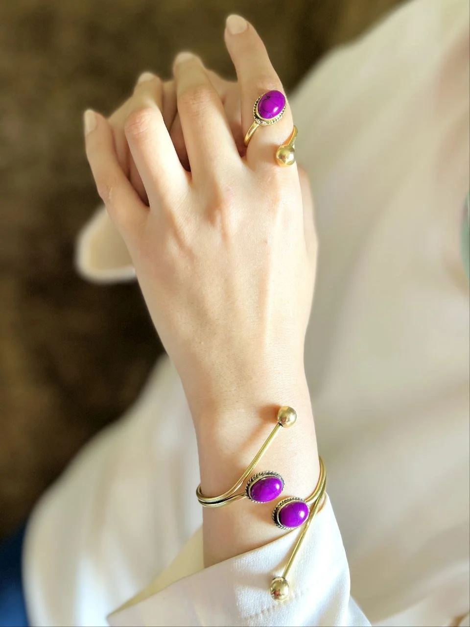Hannah Delicate Set - Matte Stone - Image 6