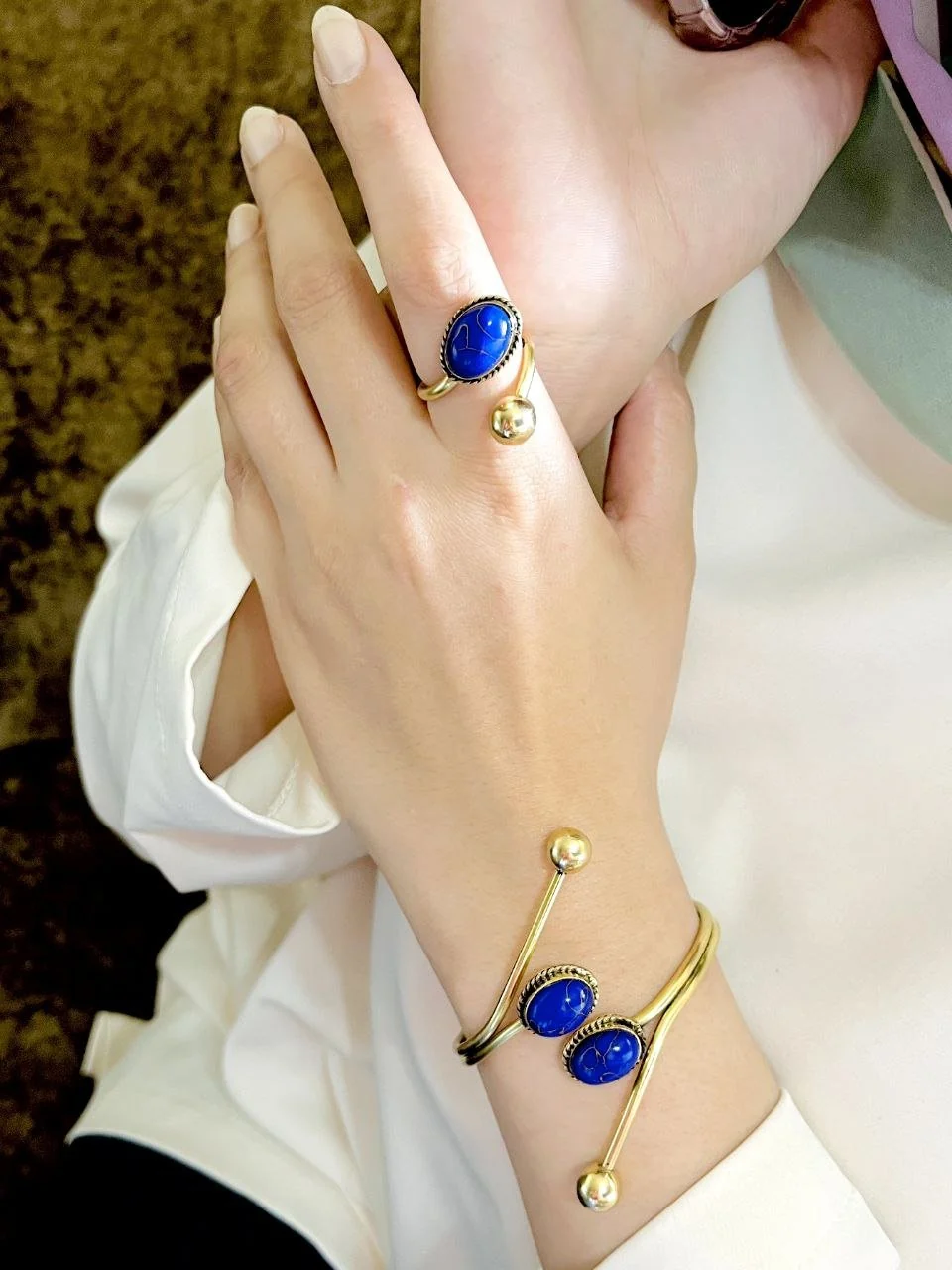 Hannah Delicate Set - Matte Stone - Image 9