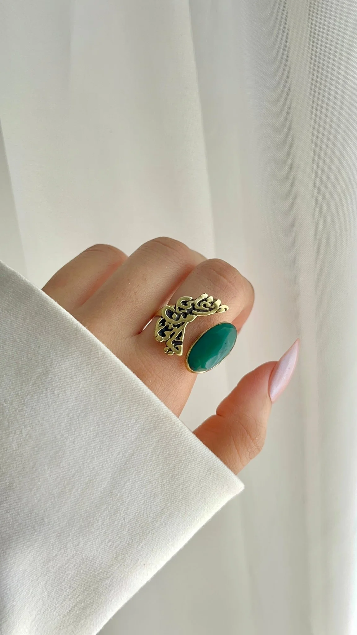 Hasnaa Ring - Pure Copper - Image 11
