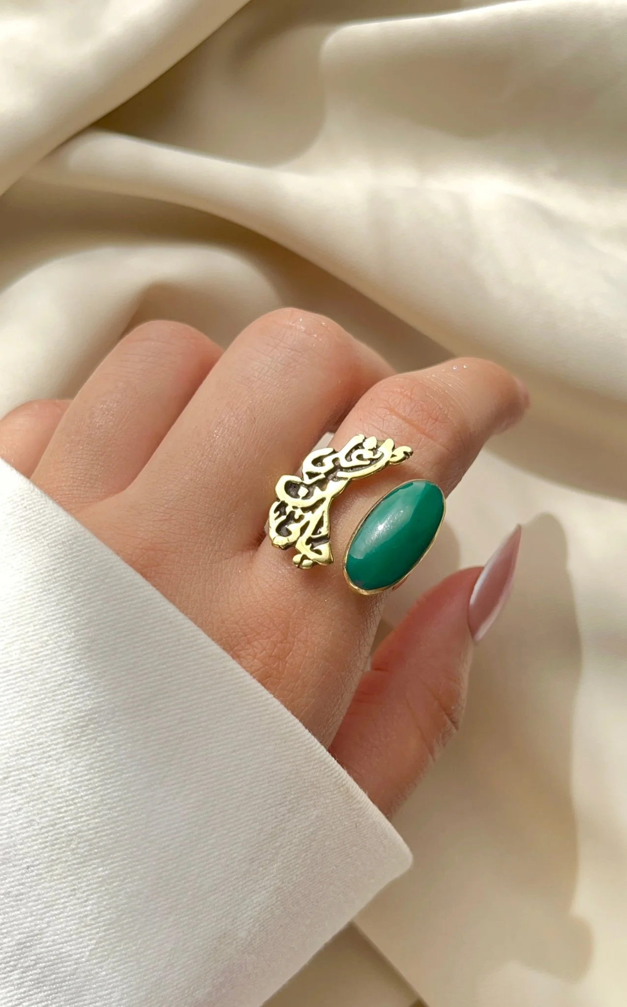 Hasnaa Ring - Pure Copper - Image 12