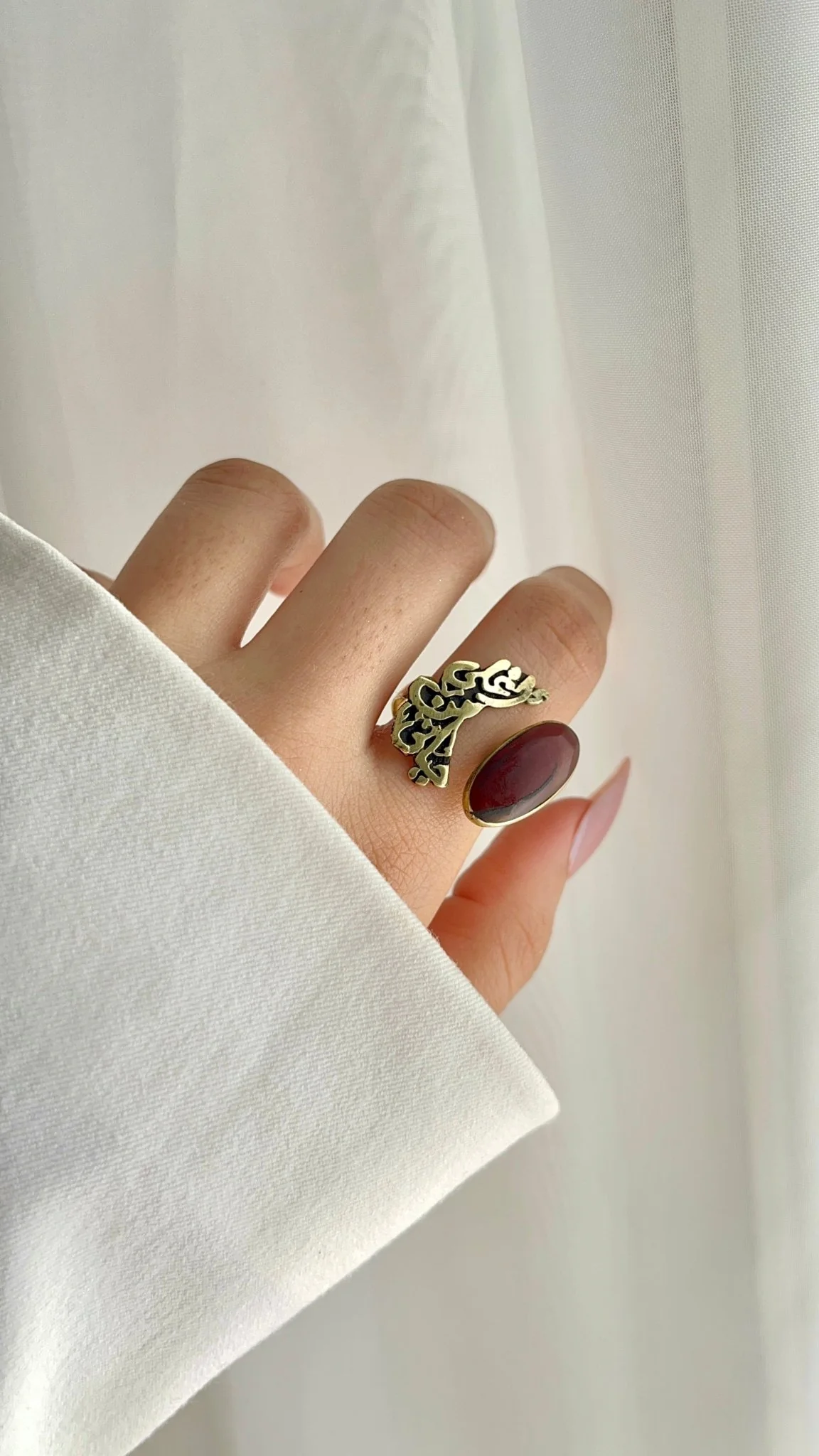 Hasnaa Ring - Pure Copper - Image 13