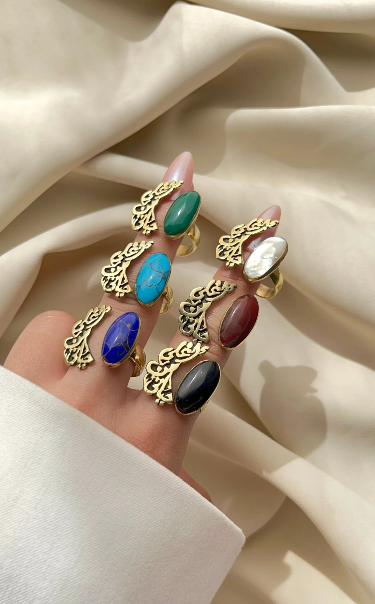 Hasnaa Ring - Pure Copper - Image 15