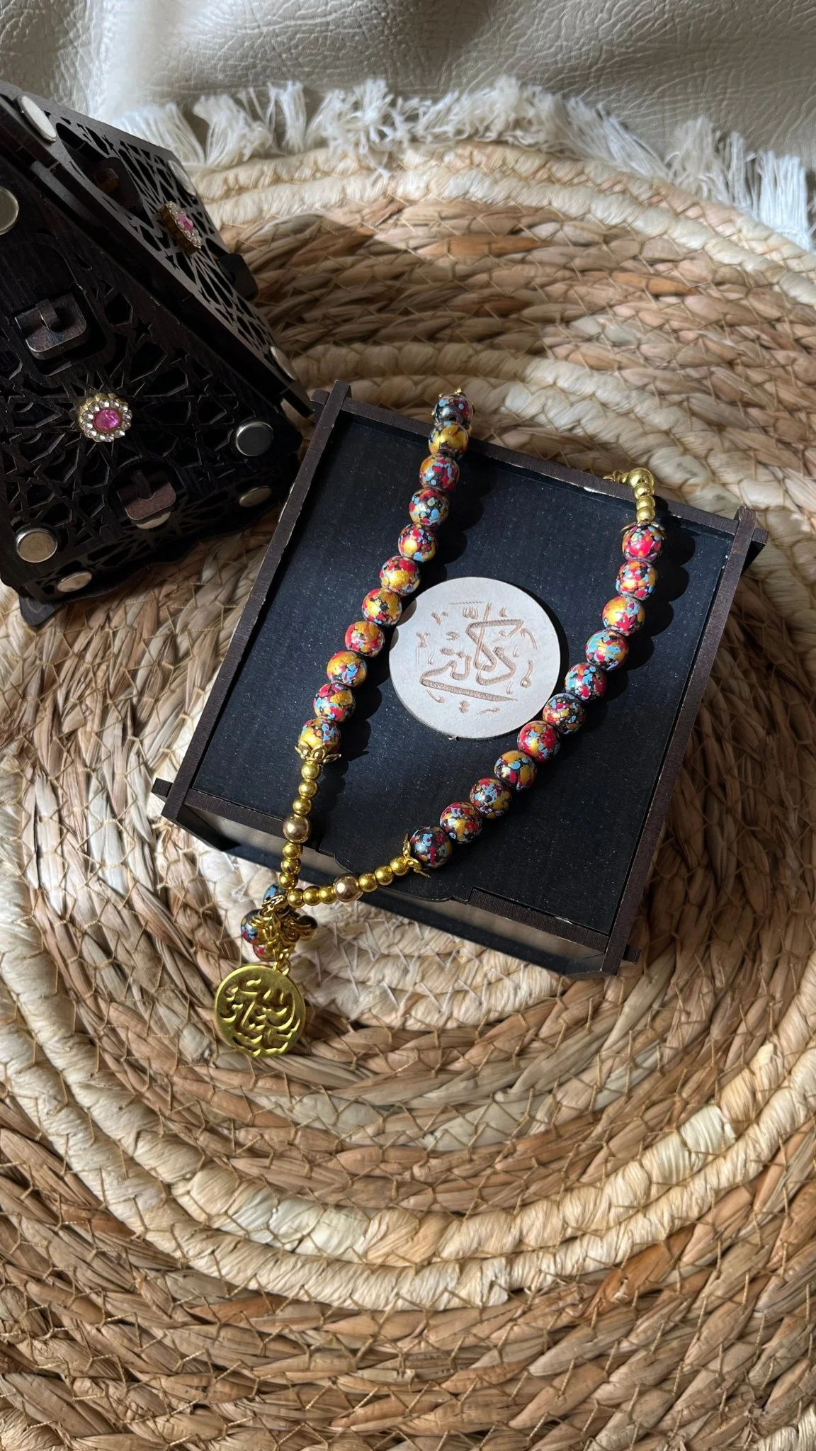 Hasnaa Rosary - Agate Stones - Image 4