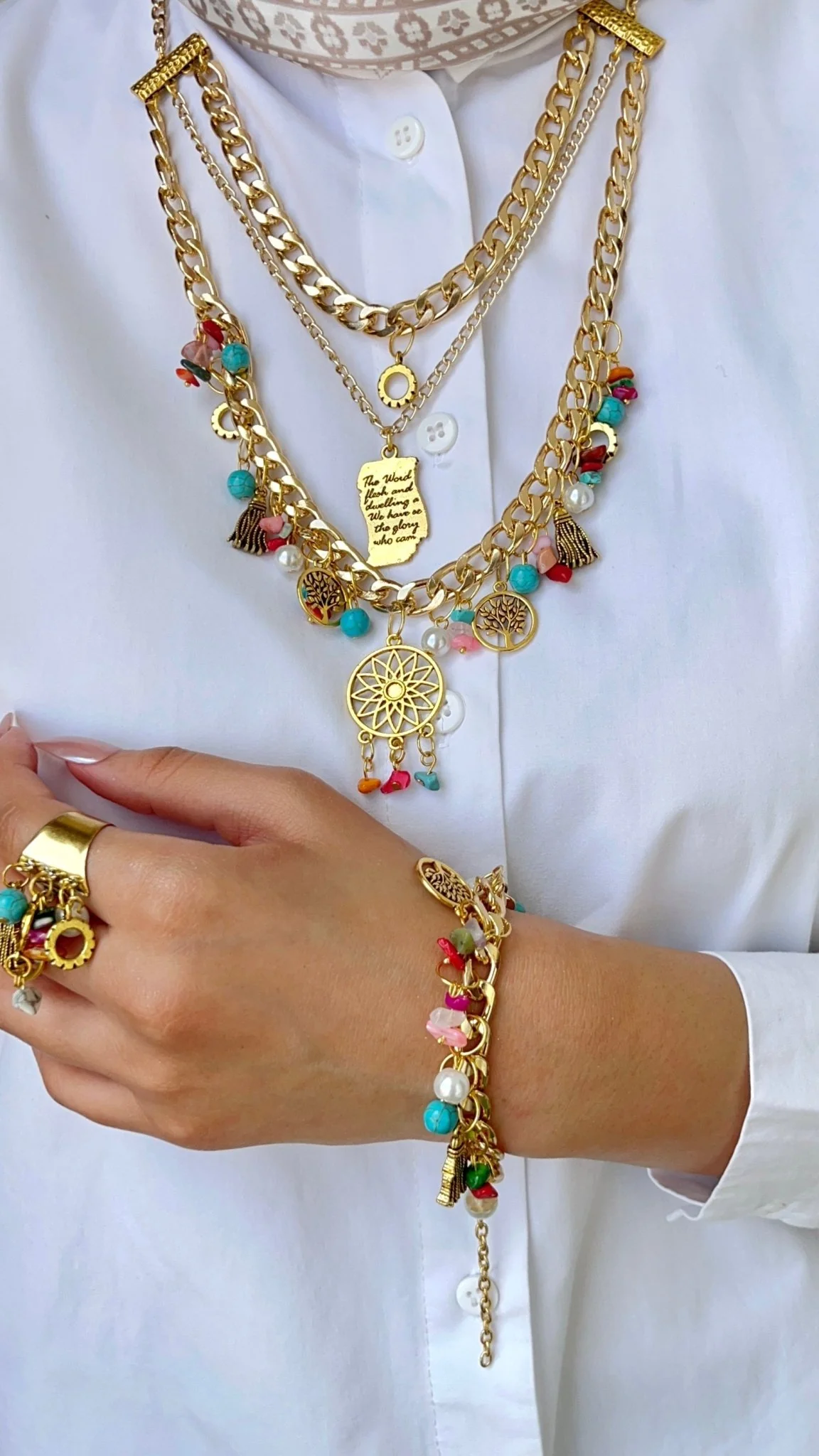 Hayaa Set – Colorfull Stones - Image 11