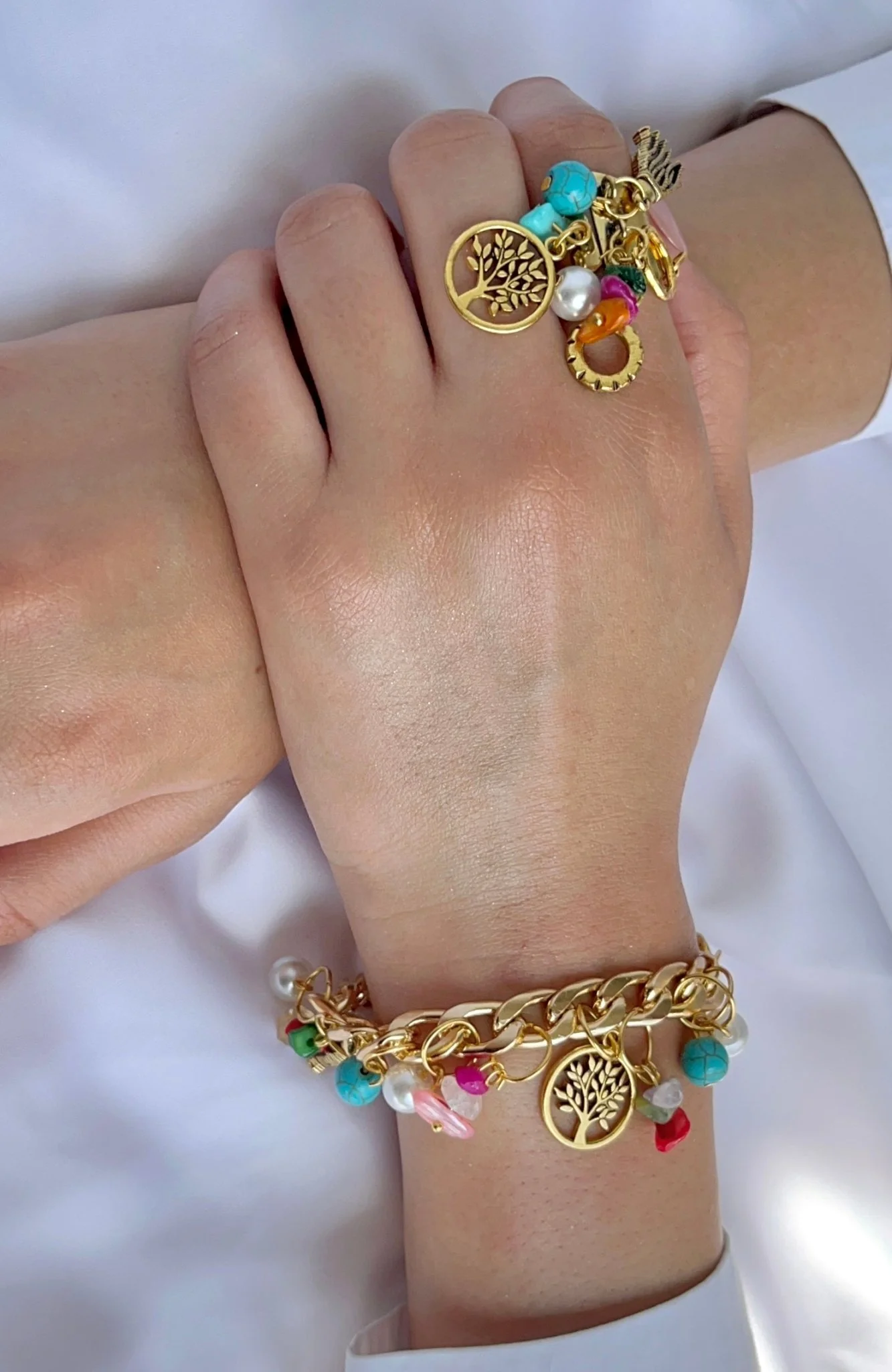Hayaa Set – Colorfull Stones - Image 12