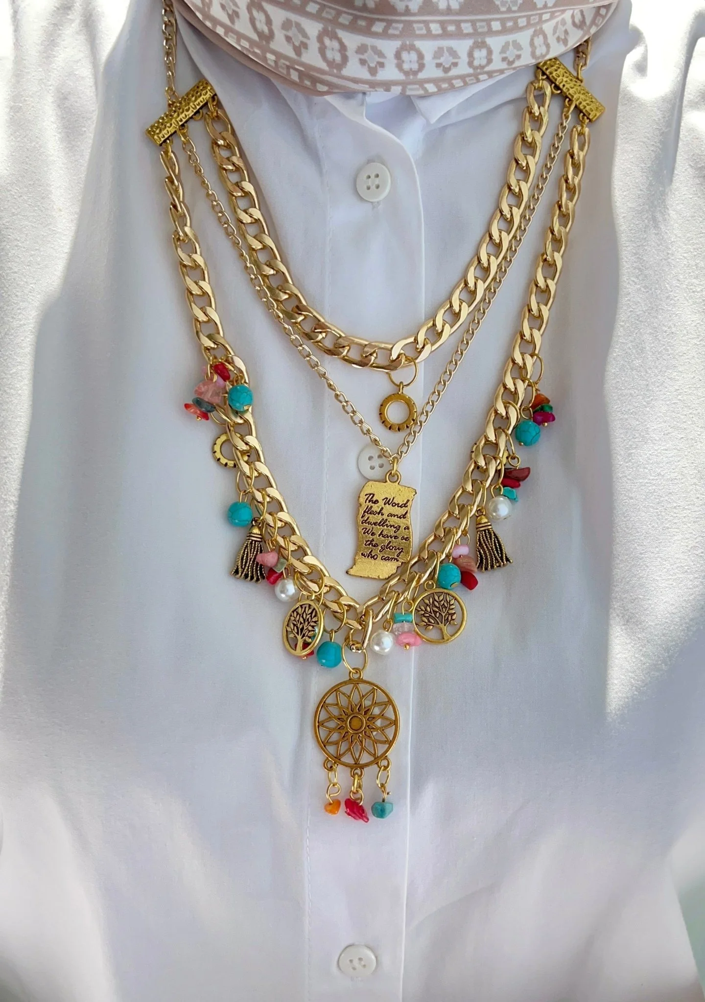 Hayaa Set – Colorfull Stones - Image 15