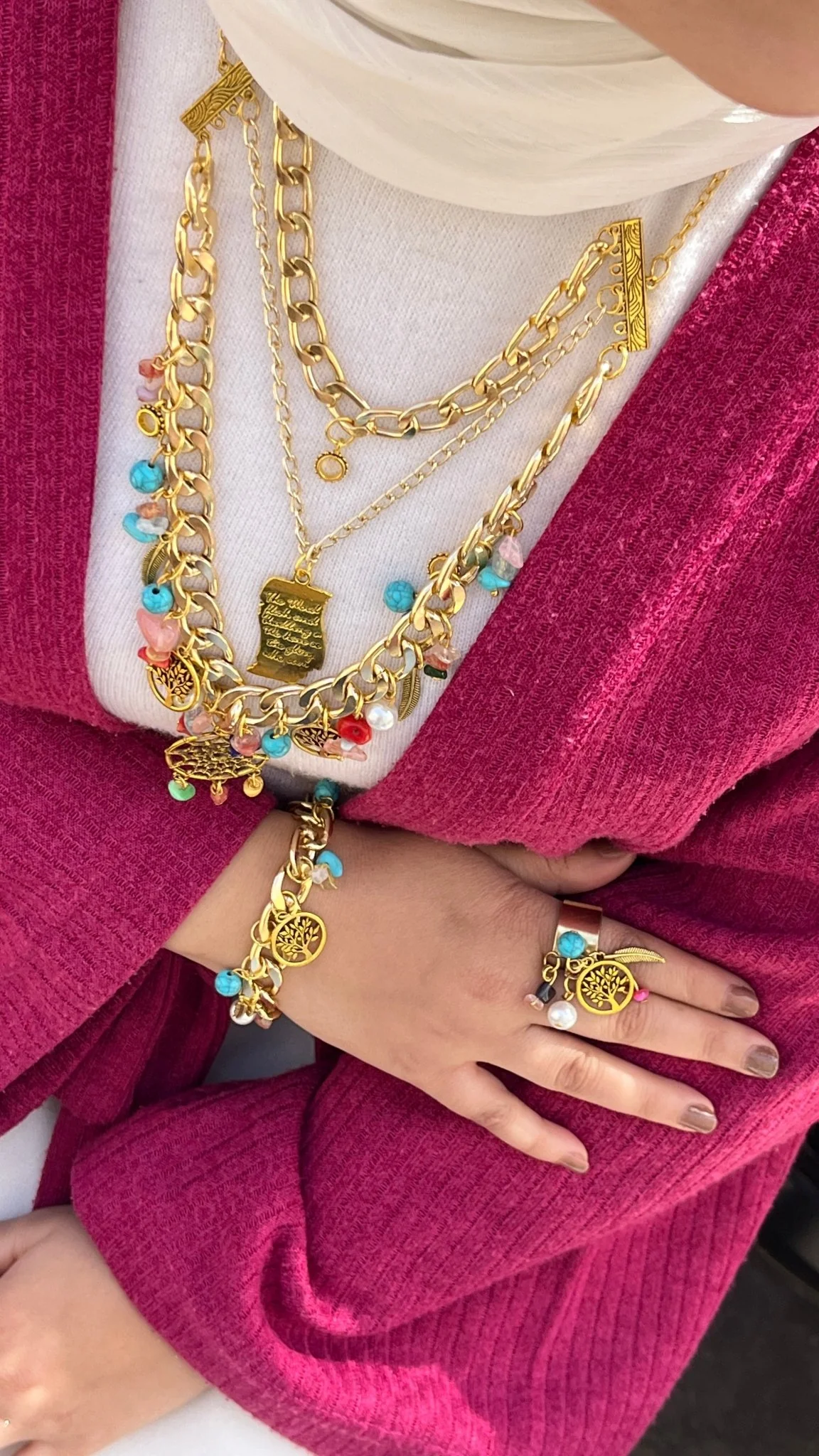 Hayaa Set – Colorfull Stones - Image 17
