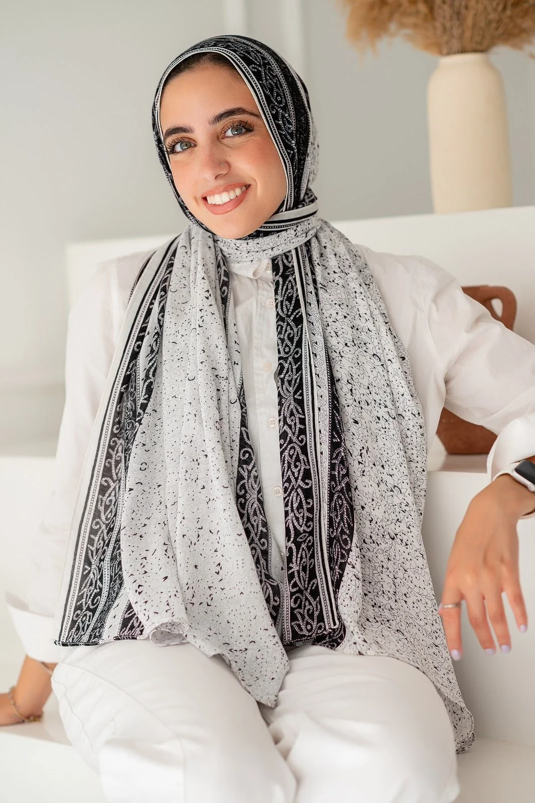 Hayat Scarf - Cotton